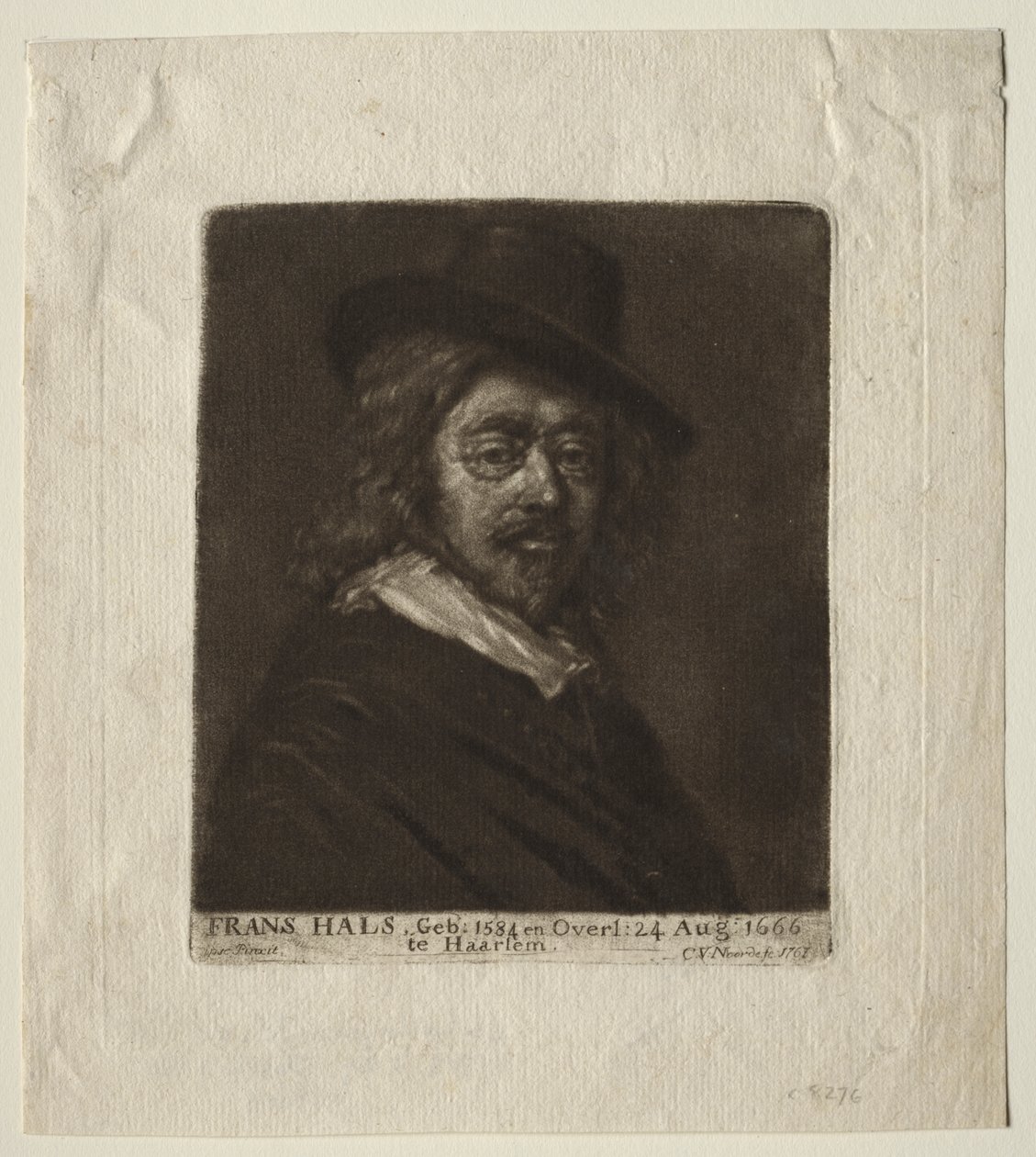 Frans Hals av Cornelis van Noorde
