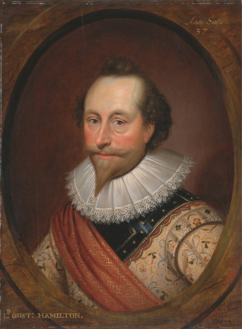 Sir Alexander Temple av Cornelius I Johnson