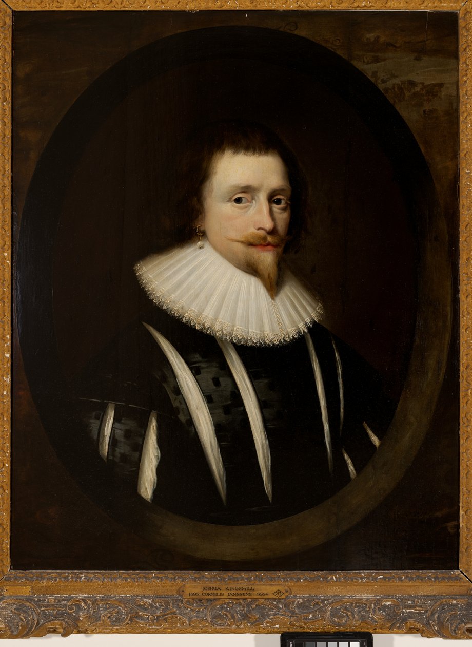 Joshua Kingsmill av Cornelius I Johnson