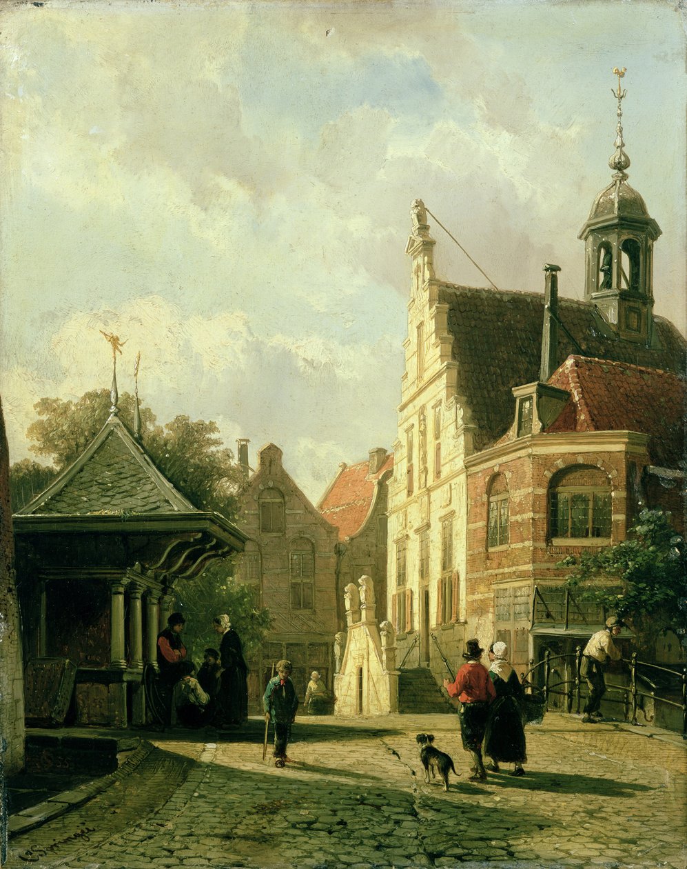 Ukjent bilde av Cornelis Springer