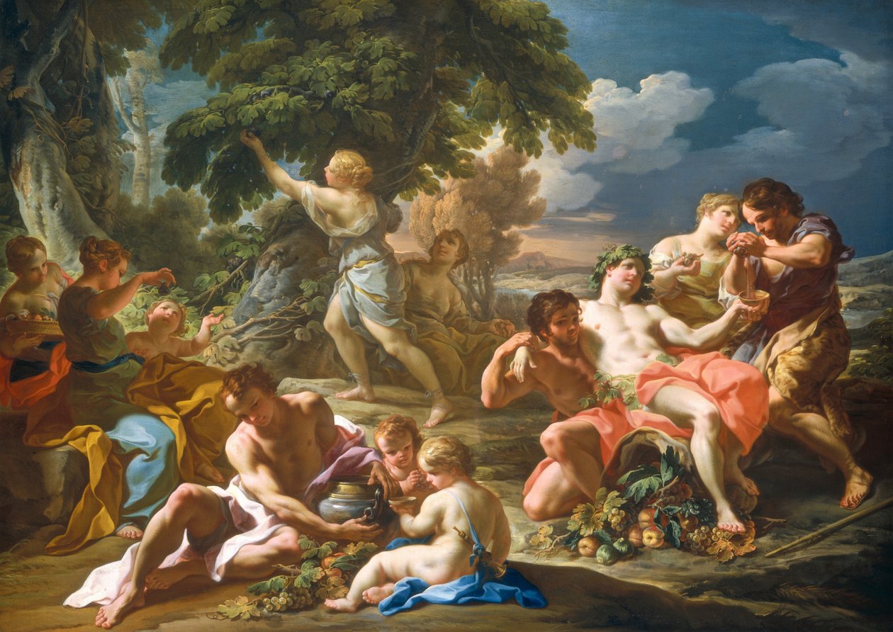 Høst, ca. 17401750. av Corrado Giaquinto