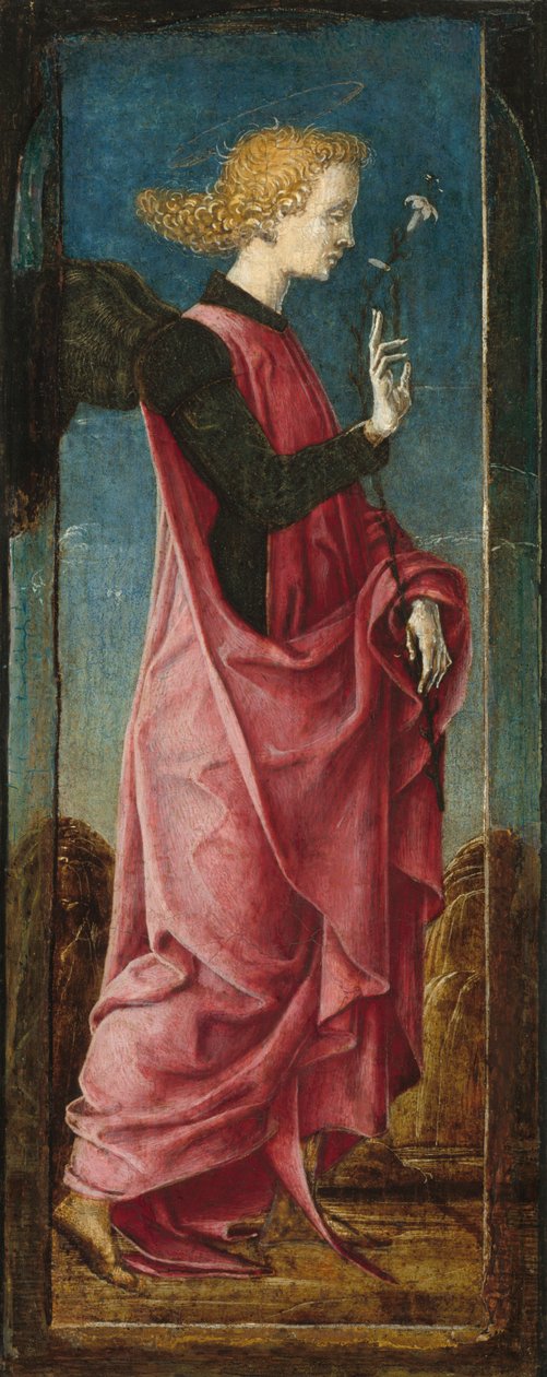 Kunngjøringsengel av Cosimo Tura
