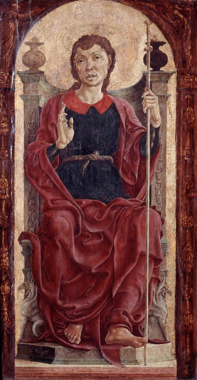 St James den store, 1475 av Cosmè Tura