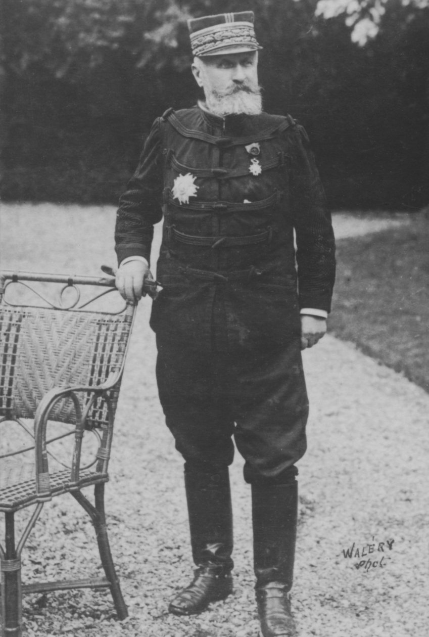 General Canon, c1893 av Count Stanislaw Walery