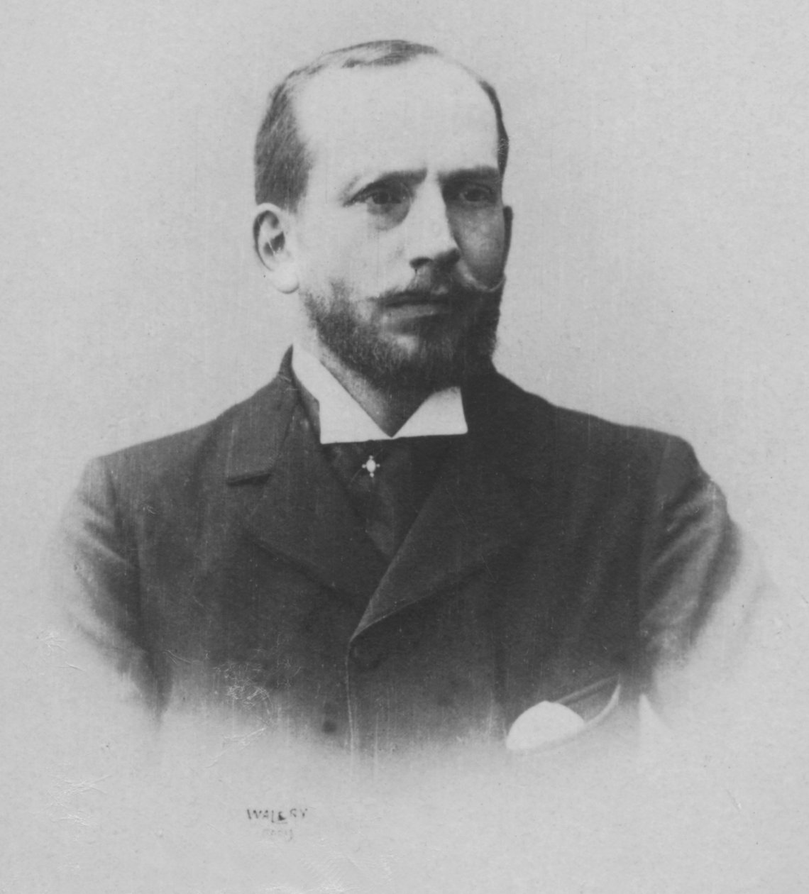 Tyveri, C 1893 av Count Stanislaw Walery