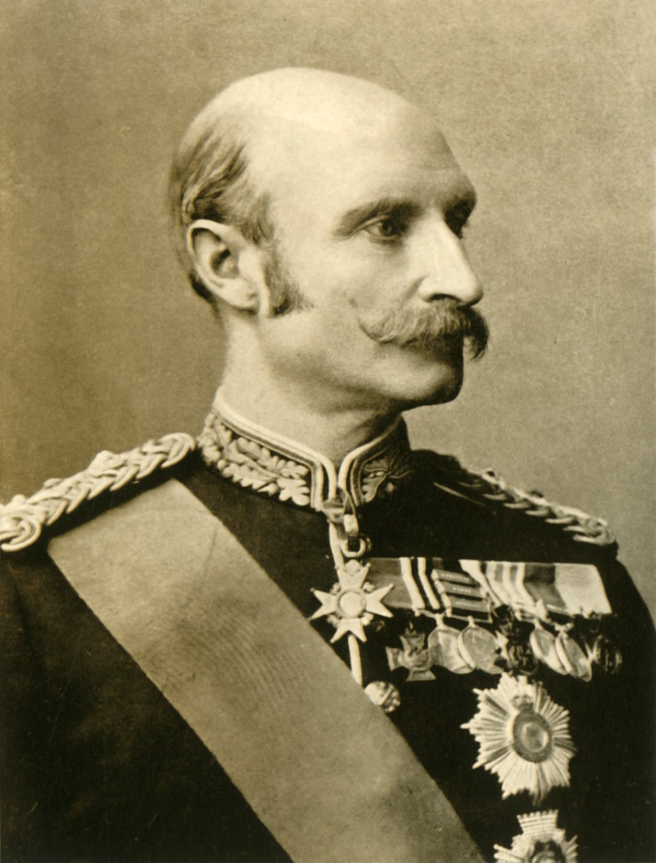 Sir George Stewart White, K.C.B., V.C., 1901. av Cowell
