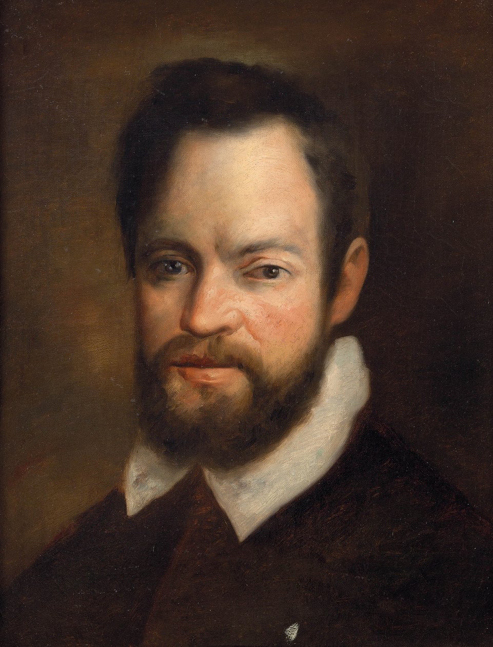 Portrett av Galileo Galilei. av Cresti