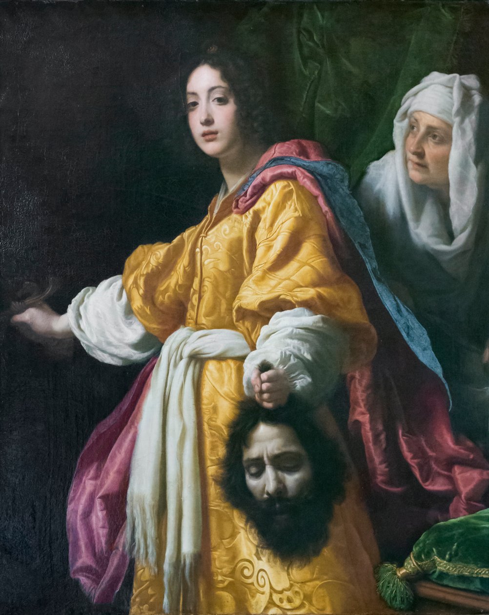 Judith med hodet til Holofernes av Cristofano Allori