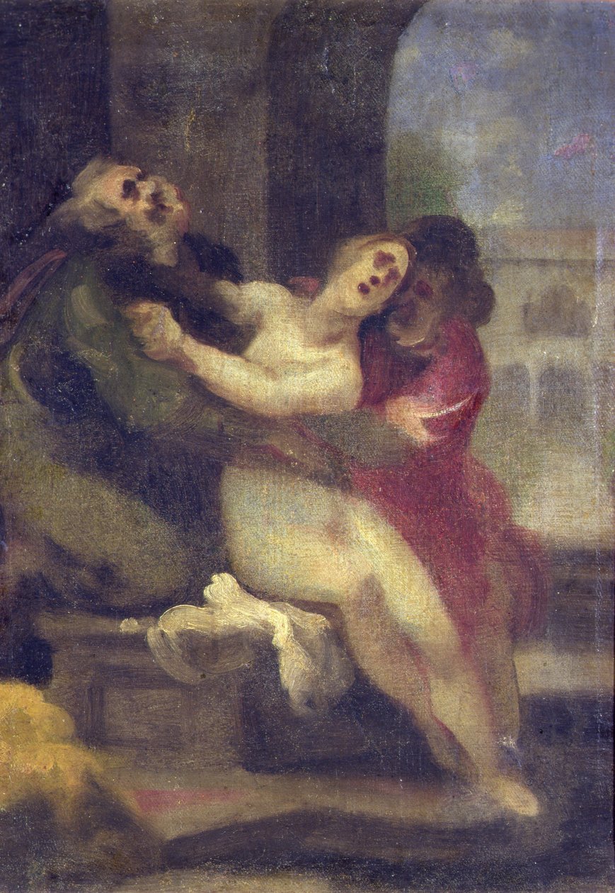 Susanna, ca. 1600-10 av Cristofano Allori