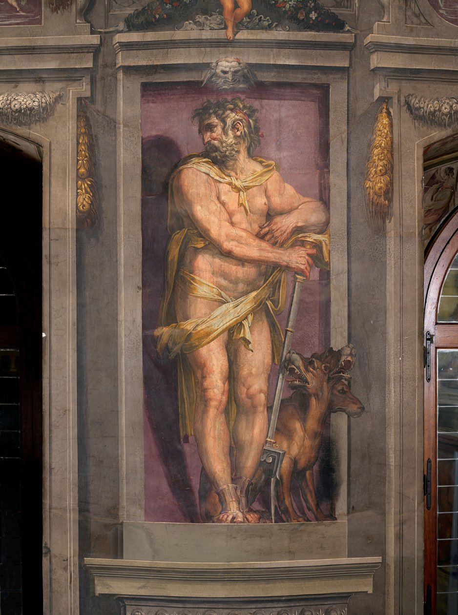 Pluto av Cristofano Gherardi called il Doceno