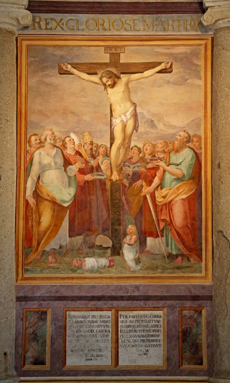 Korsfestelsen av Cristoforo and Tempesta, Antonio Roncalli
