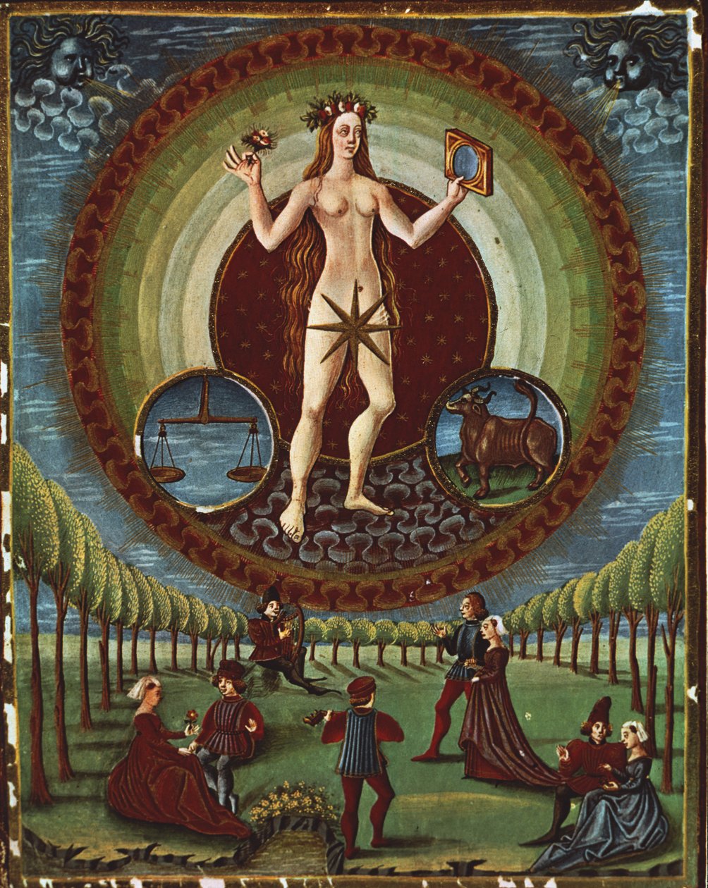 Ms Lat. 209 f.9v Venus, fra 