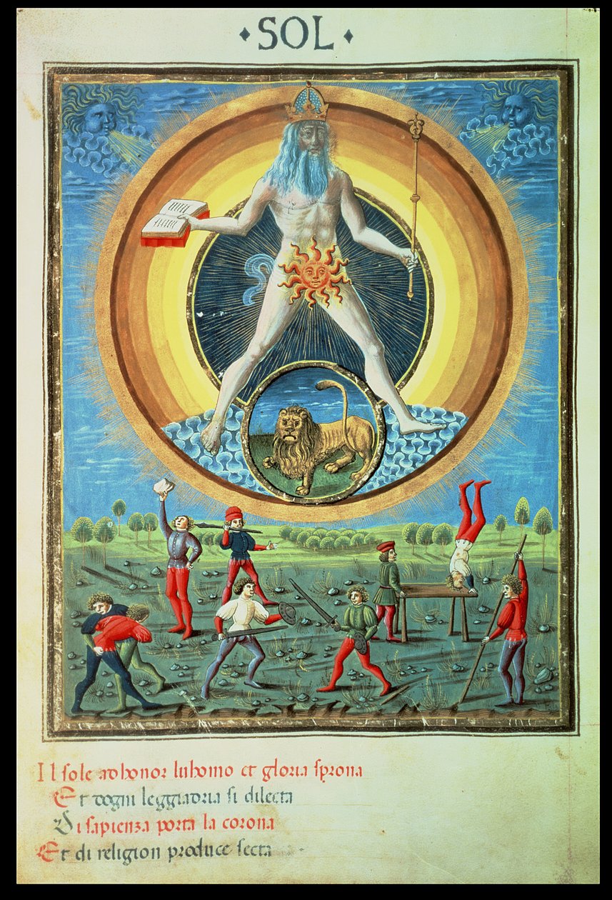Solguden, fra 