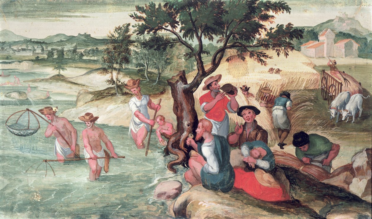 juni av Cristoforo Rustici