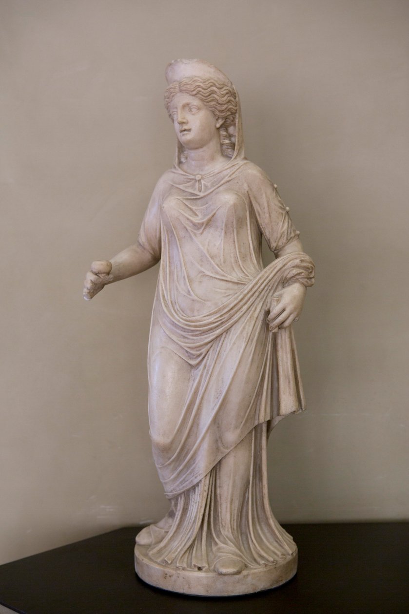 Rettferdighet (marmor) av Cristoforo Solari