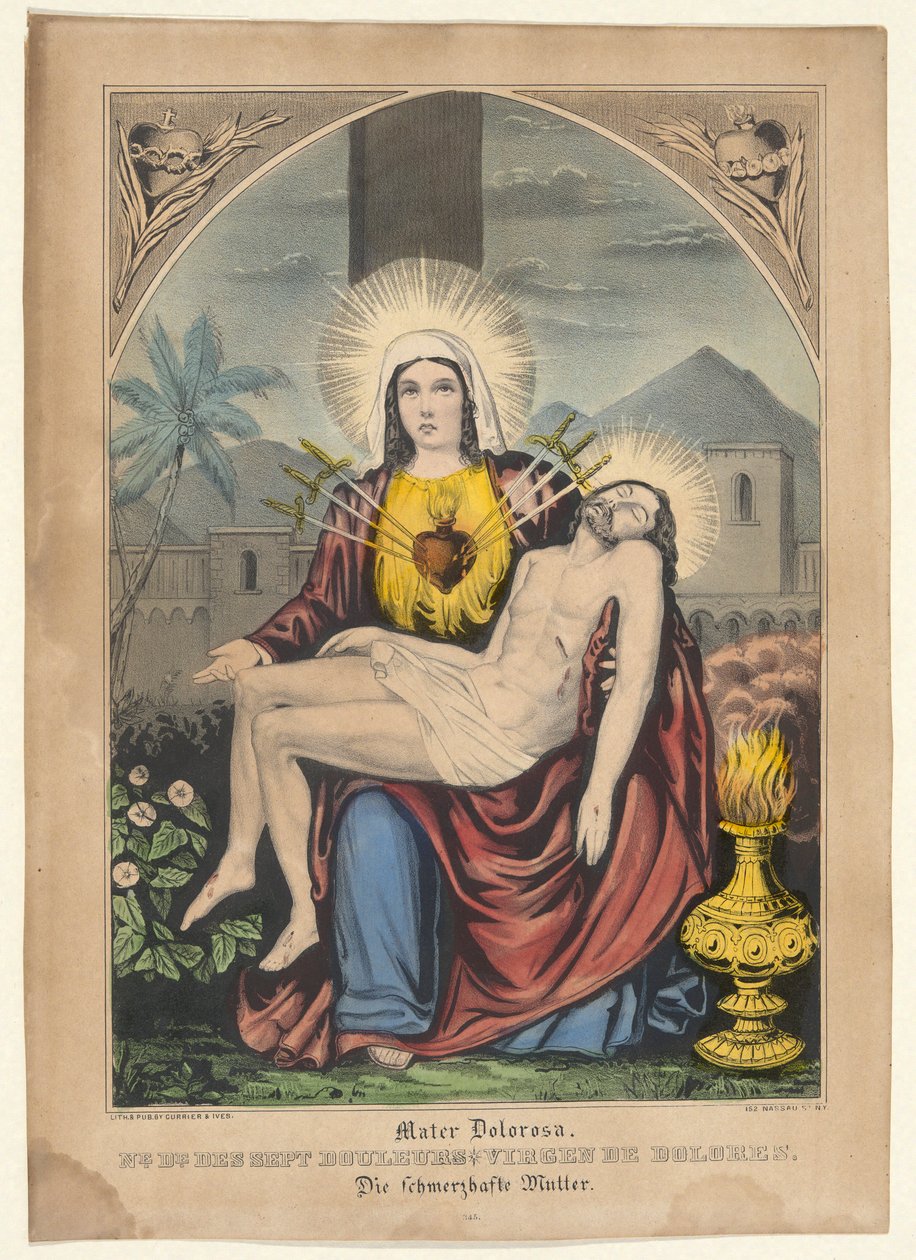 Mater Dolorosa av Currier and Ives