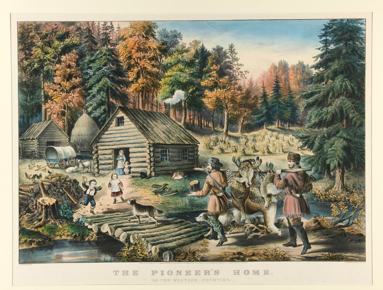 Pioneren av Currier and Ives