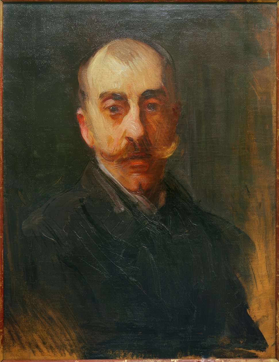 Henry van de Velde av Curt Herrmann