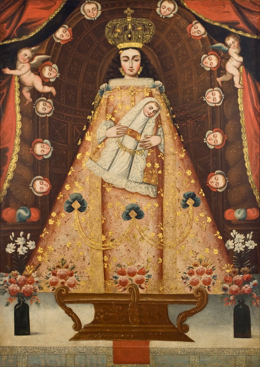 Jomfru av Betlehem av Cuzco School