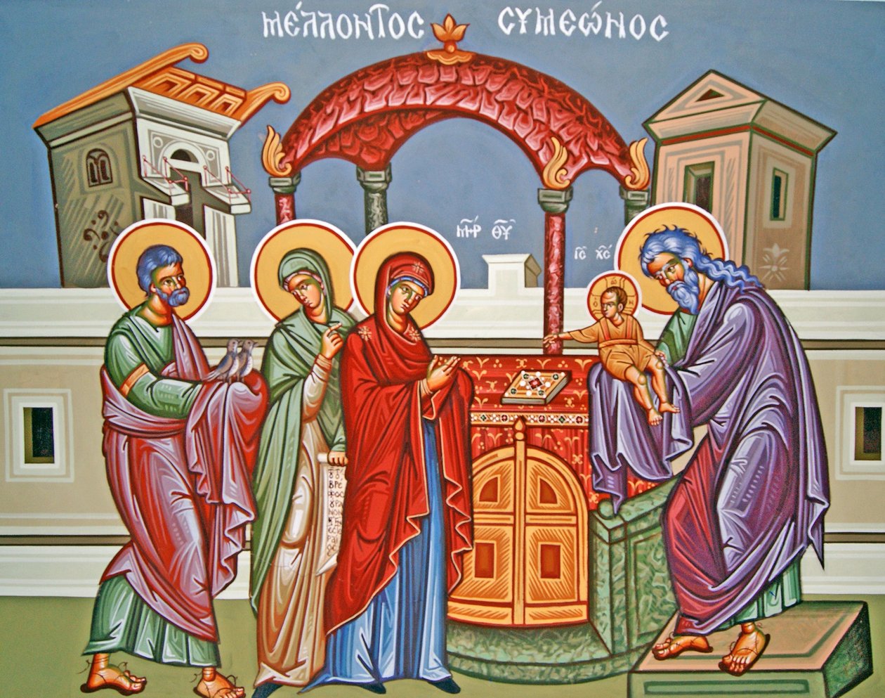 Kykkos klosterveggmaleri, Kypros av Cypriot