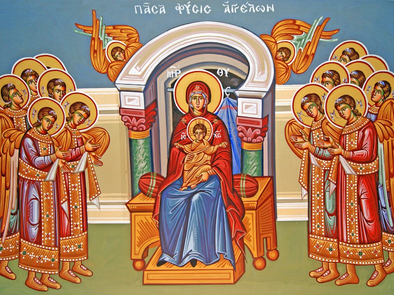 Hymnen til jomfruen (Akathist Hymn), Kypros av Cypriot