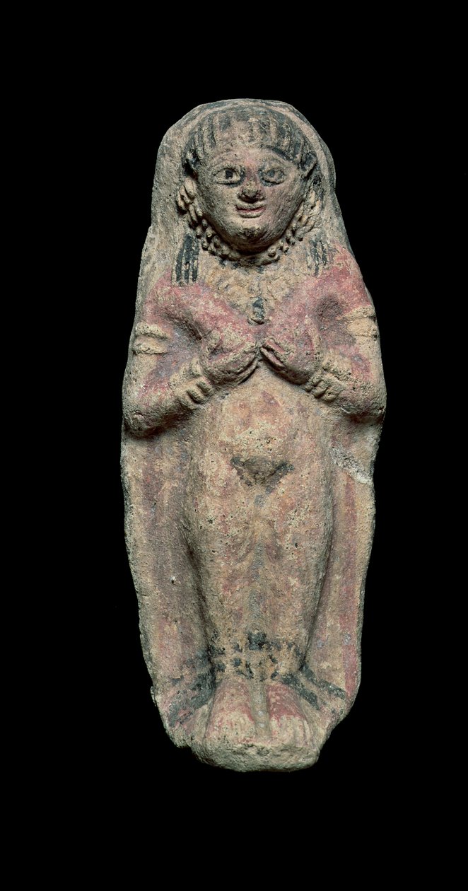 Figur av gudinnen Astarte (terrakotta) av Cypriot