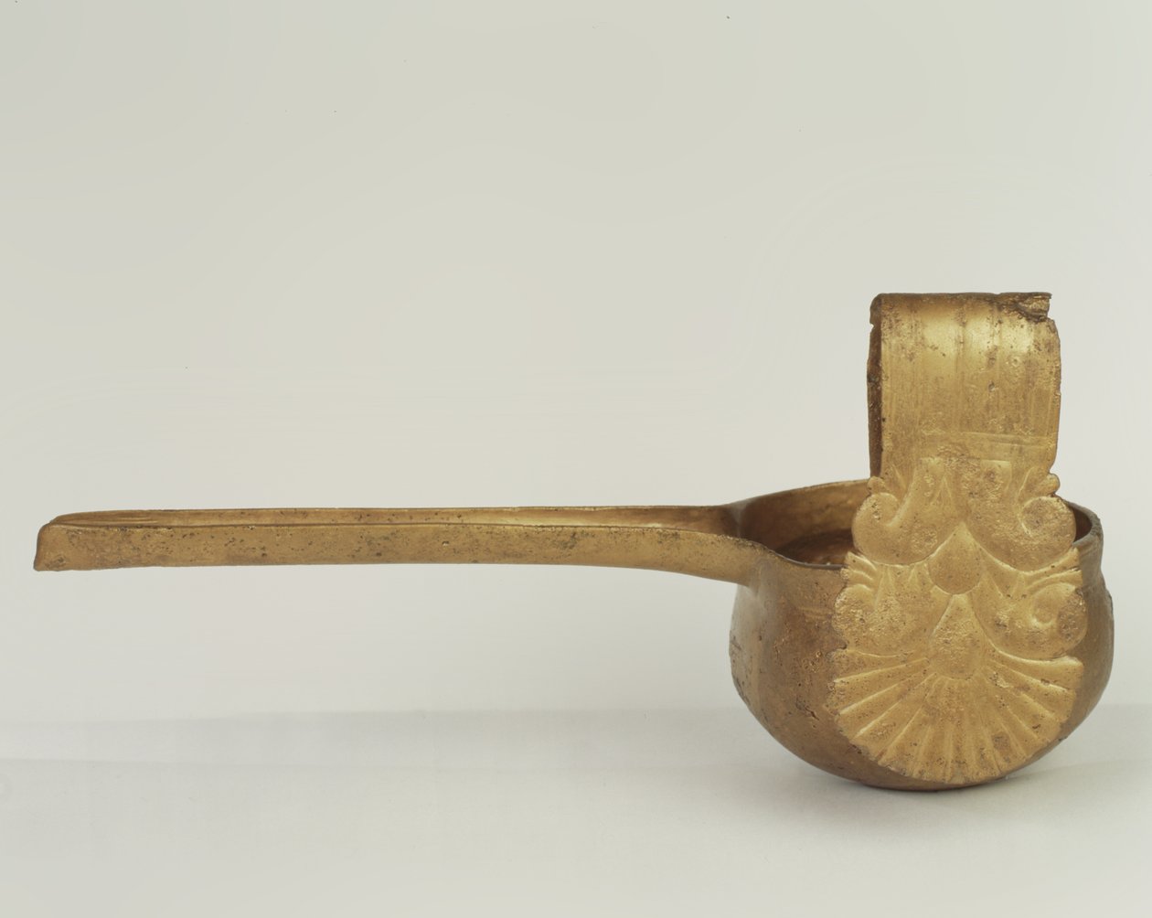 Rituelt kar for å helle drikkoffer (bronse) av Cypriot School