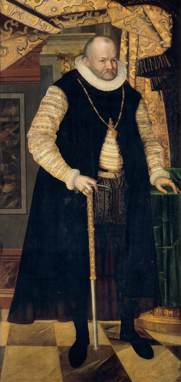 Prinsfyrste August av Sachsen (1586) av Cyriacus Reder