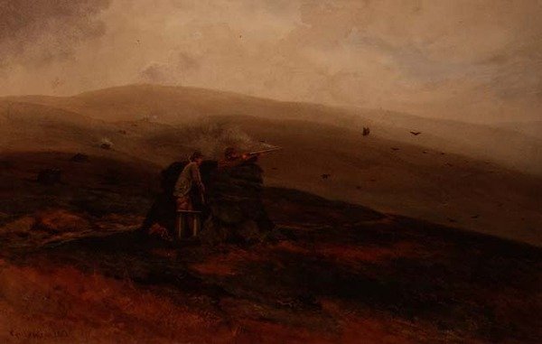 Rypeskyting av Cyril Ward
