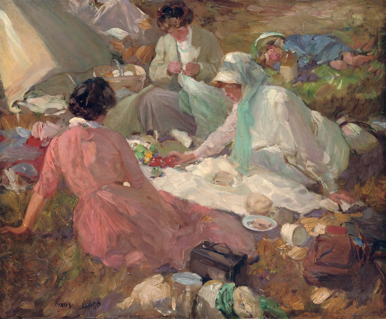 Pikniken av Cyrus Cuneo