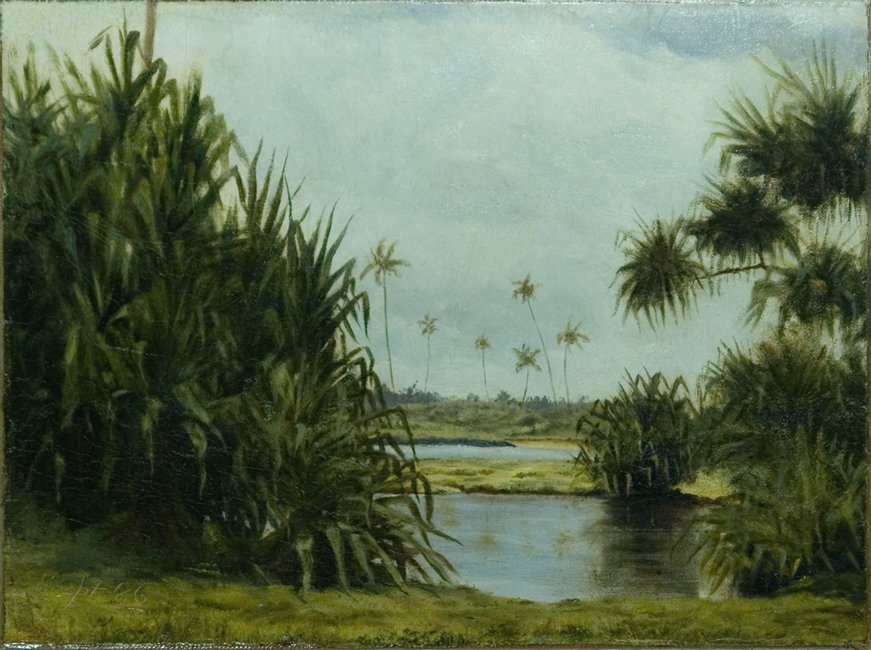 Hilo Bay av D. Howard Hitchcock