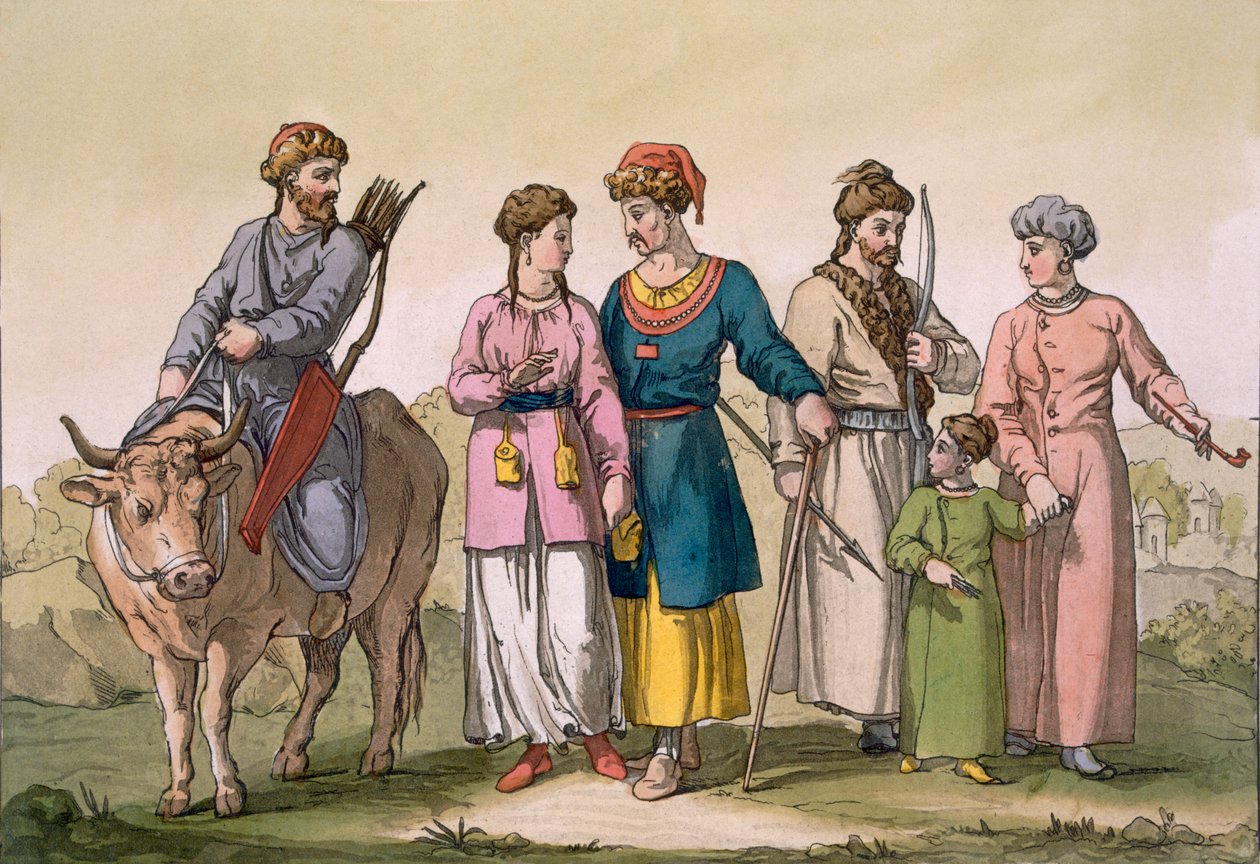 Taguri Tatars of the Crimea, fra 