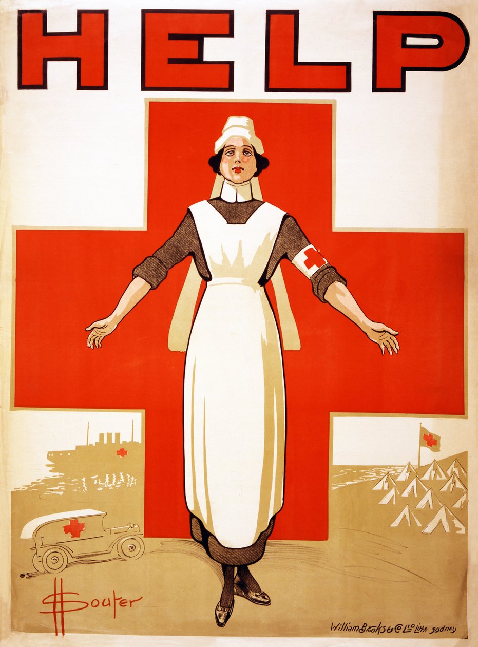 Hjelp, 1918 av D. H. Souter