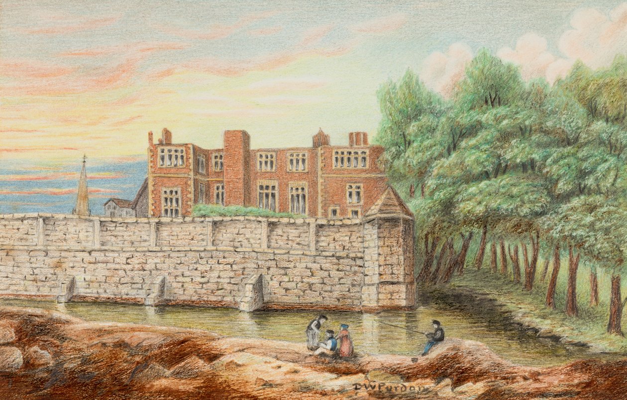 The Old Hall, Wolverhampton, 1887 av D. W. Purdon