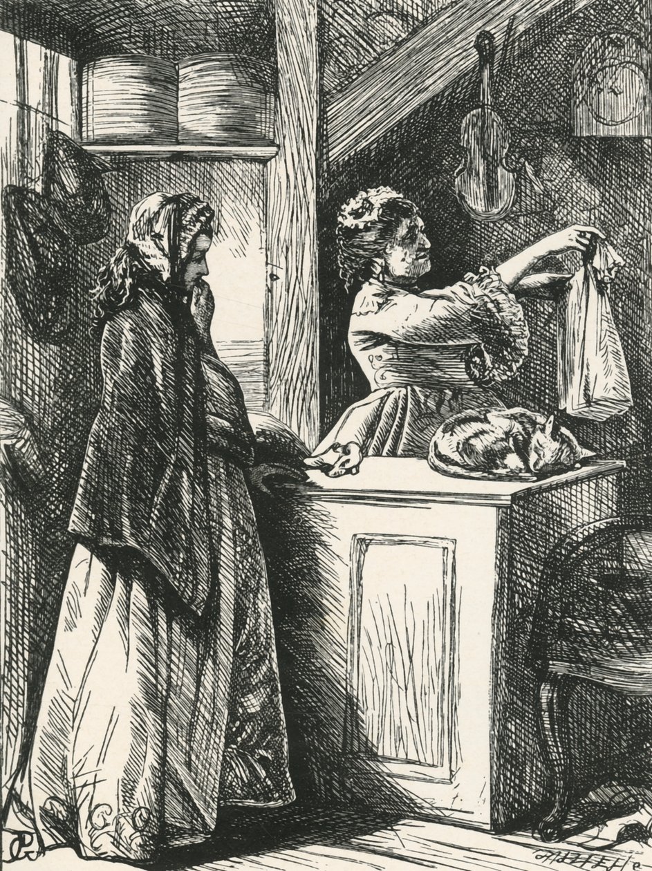 Madam Blaize, 1906. av Dalziel Brothers