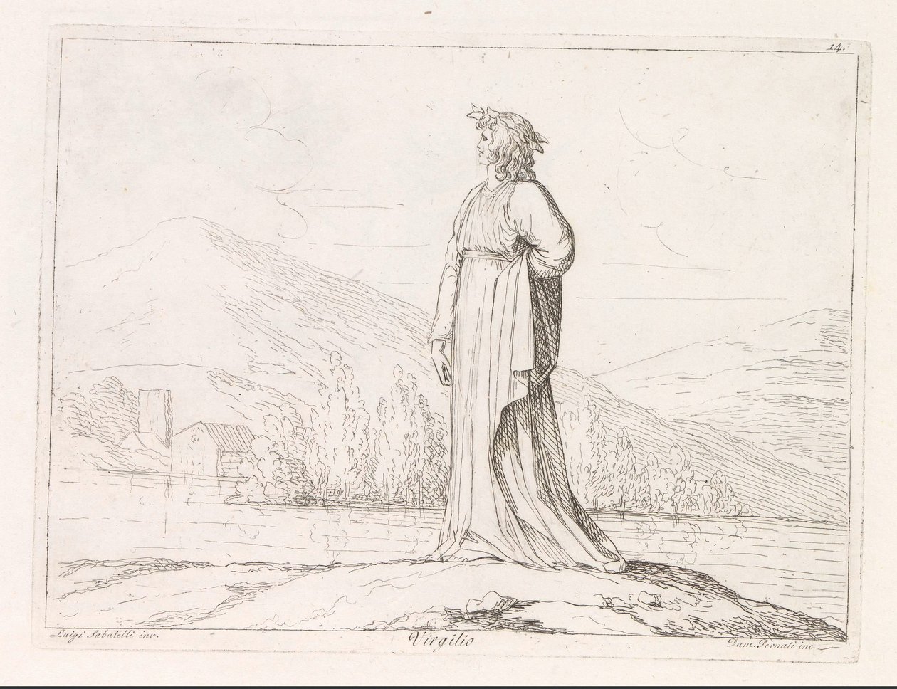 Virgil Virgil (tittel på objekt) av Damiano Pernati
