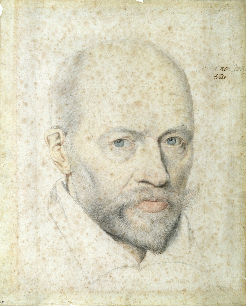 Portrett av St. Vincent de Paul (1576-1660) av Daniel Dumonstier or Dumoustier