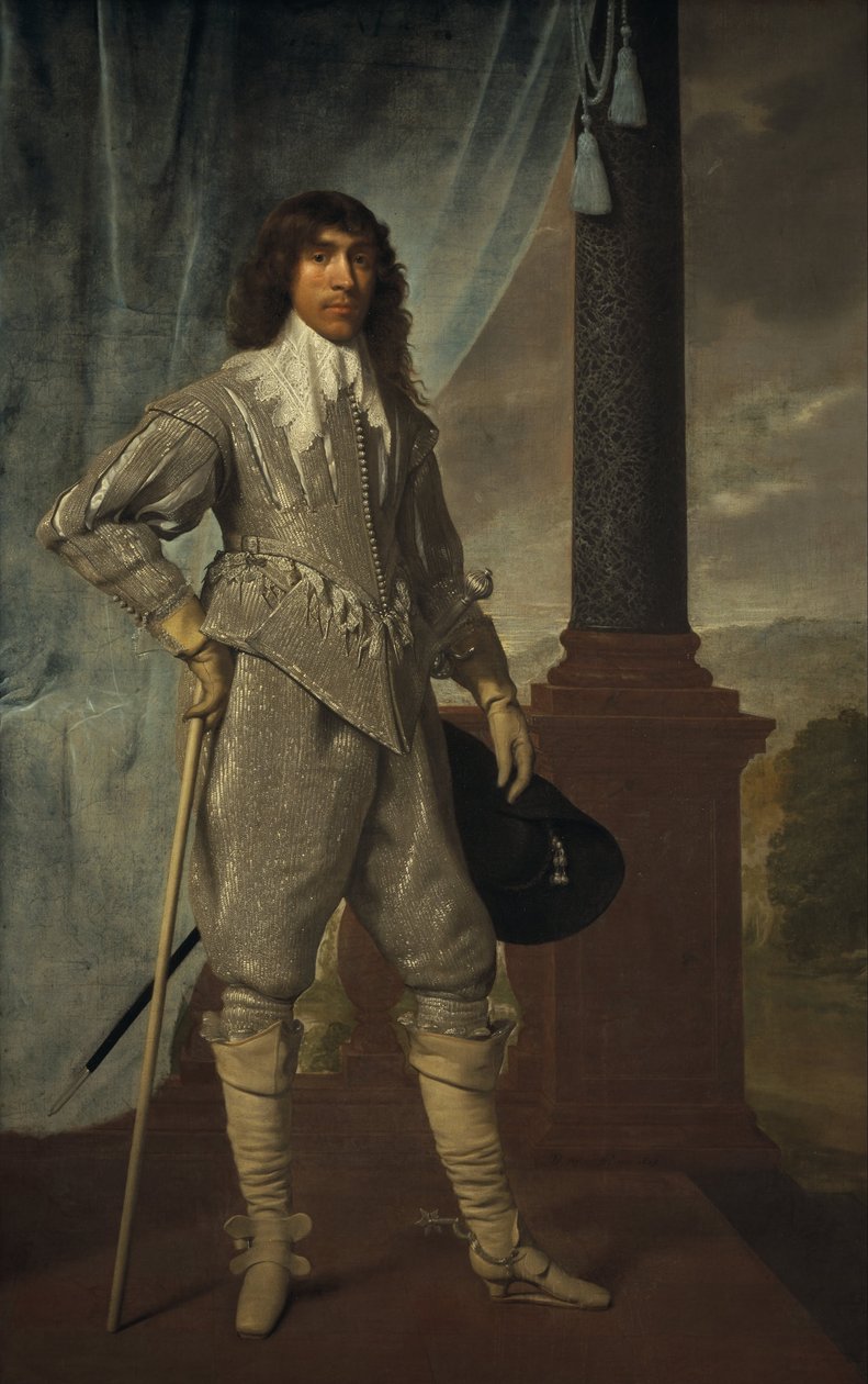 James Hamilton, 1. hertug av Hamilton, 1606 av Daniel Mytens