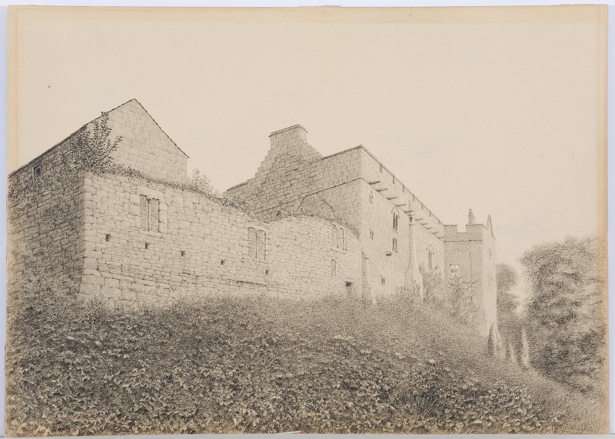 ca. 1916 (blyant og wc på papir) av Daniel Oliver