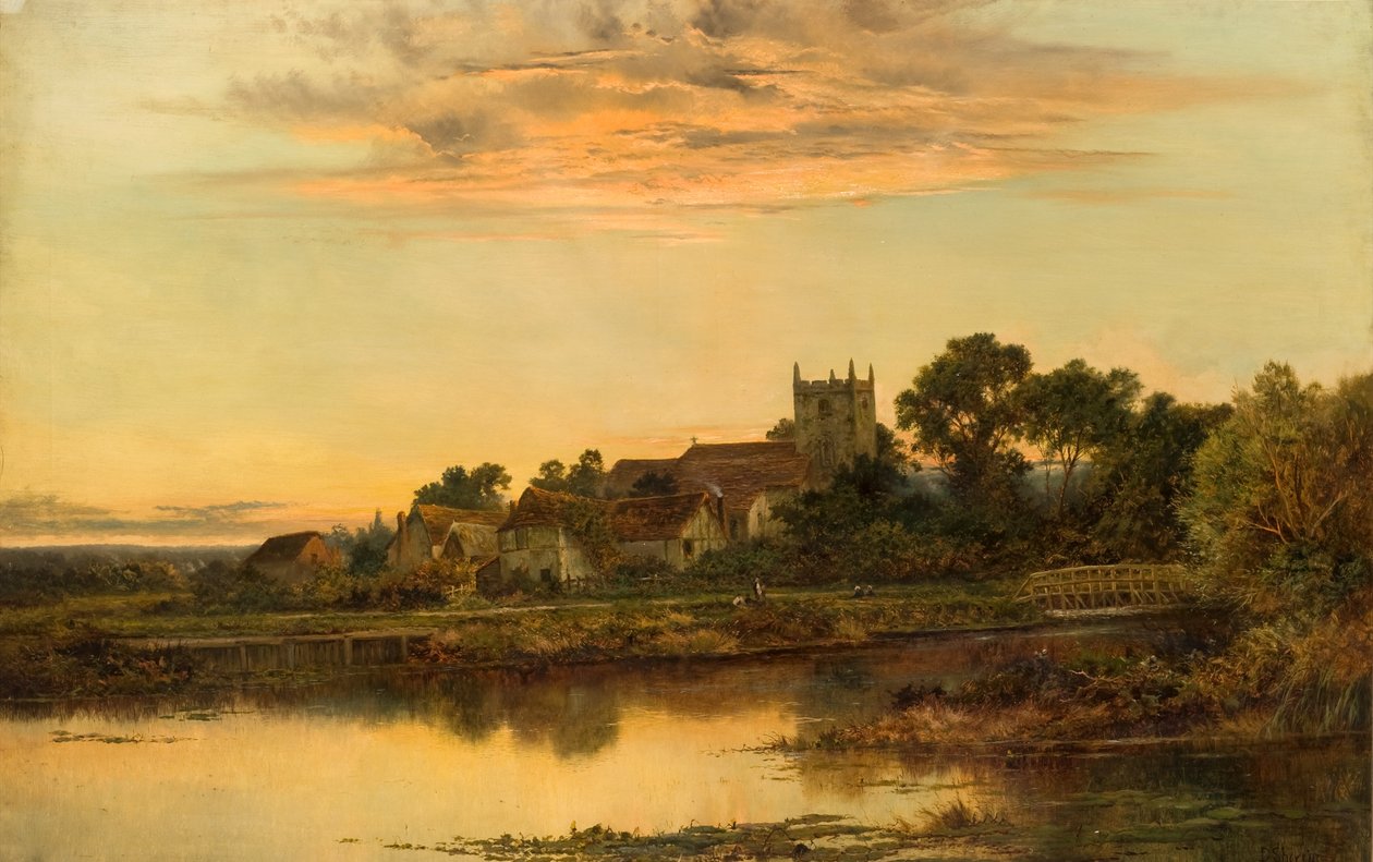 Nær Guildford, Surrey av Daniel Sherrin