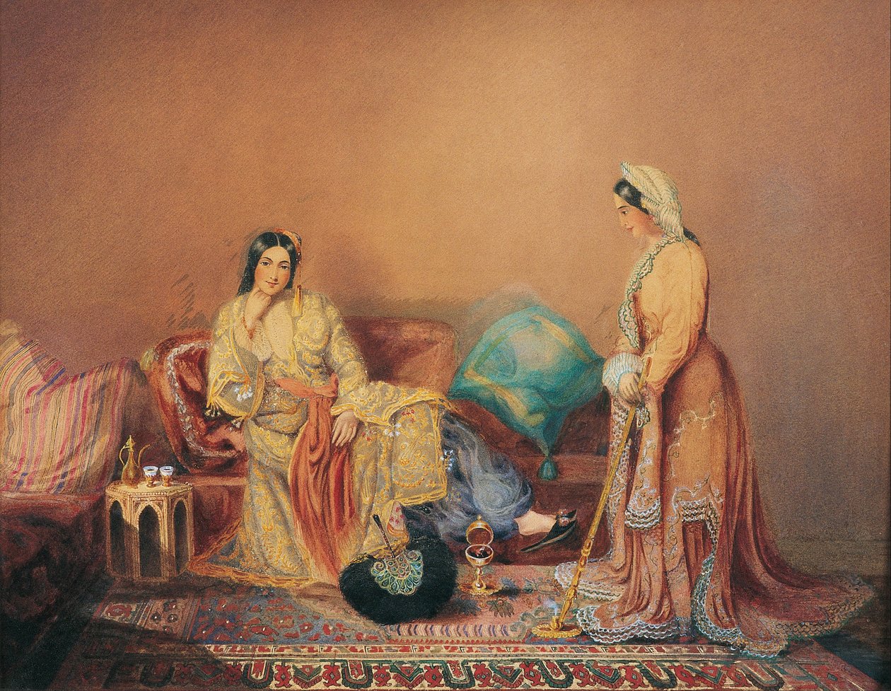 Phanariot greske damer av Daniel Valentine Rivière