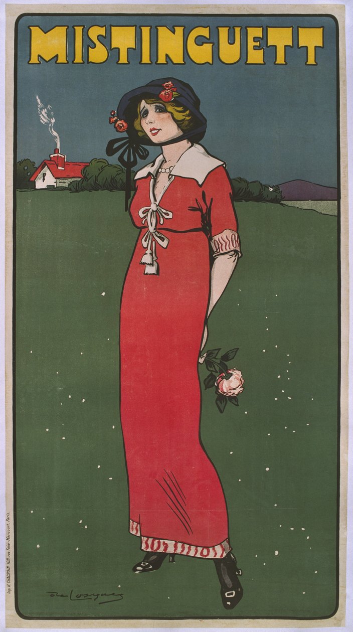 Mistinguett av Daniel de Losques