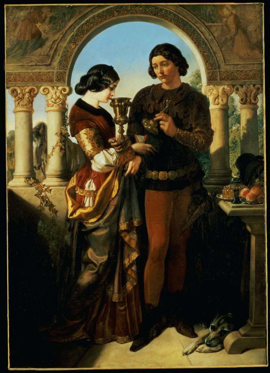 Den kjærlige koppen av Daniel Maclise