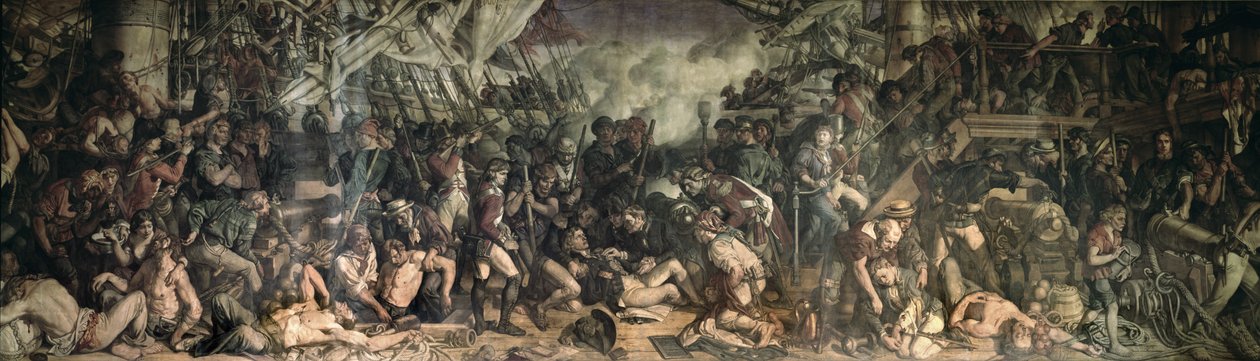 Nelsons død av Daniel Maclise