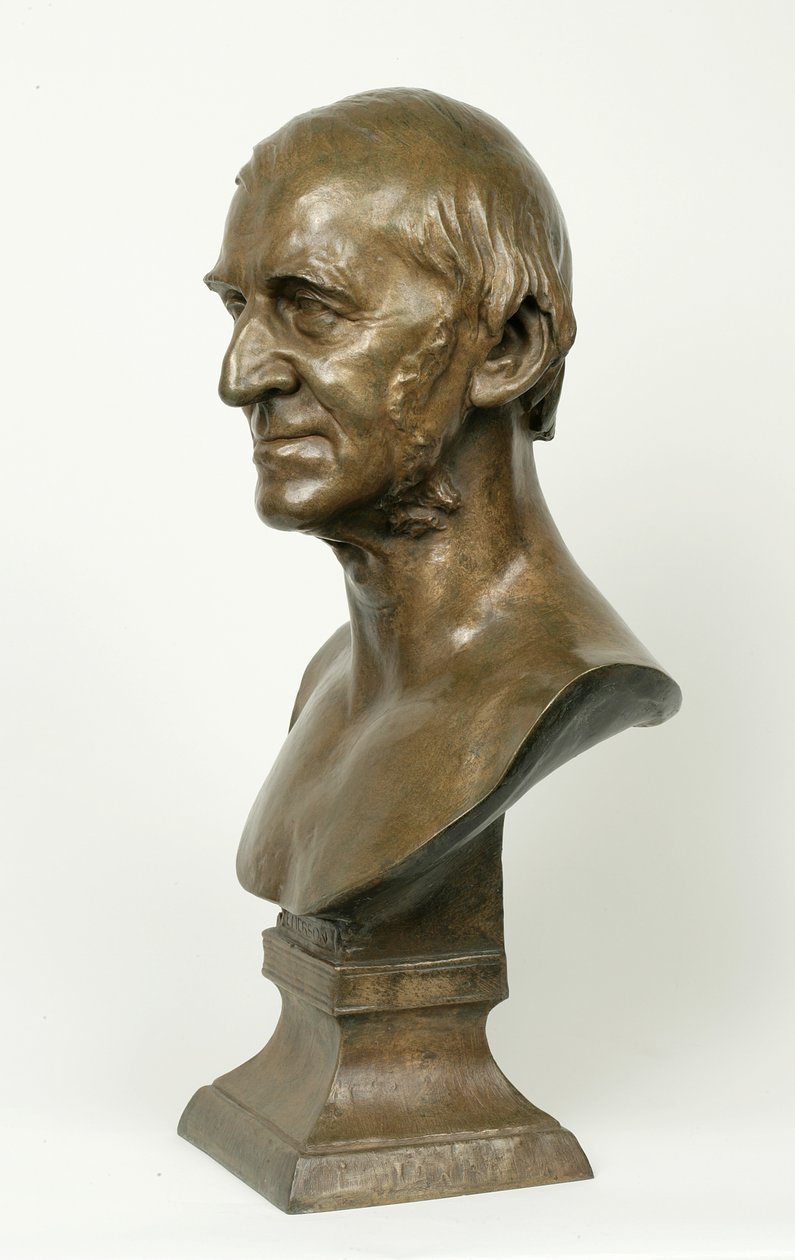 Ralph Waldo Emerson av Daniel Chester French