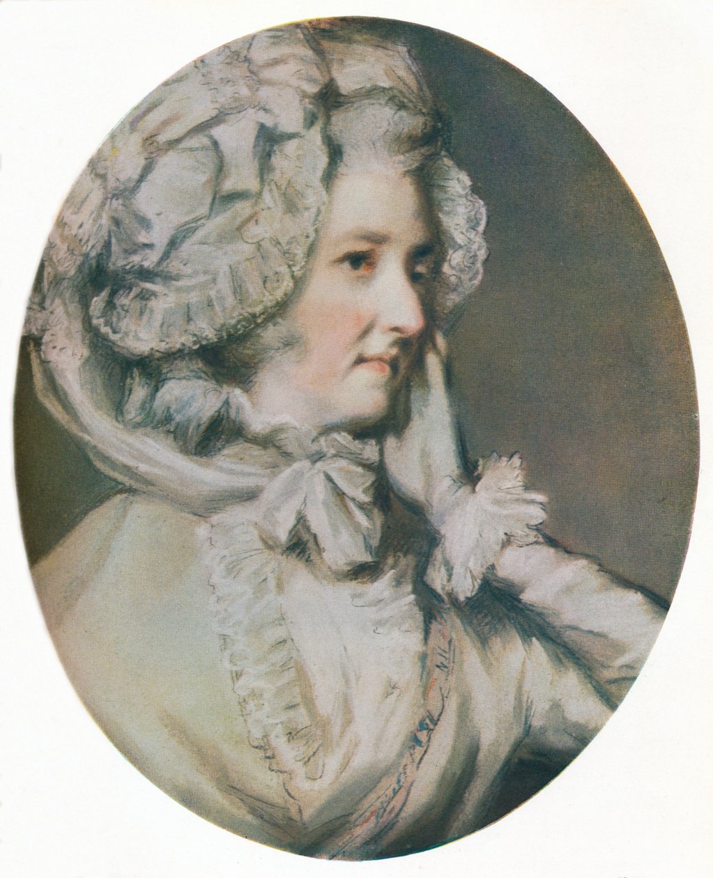 Miss Scawen Blunt, 1700-tallet, 1925 av Daniel Gardner