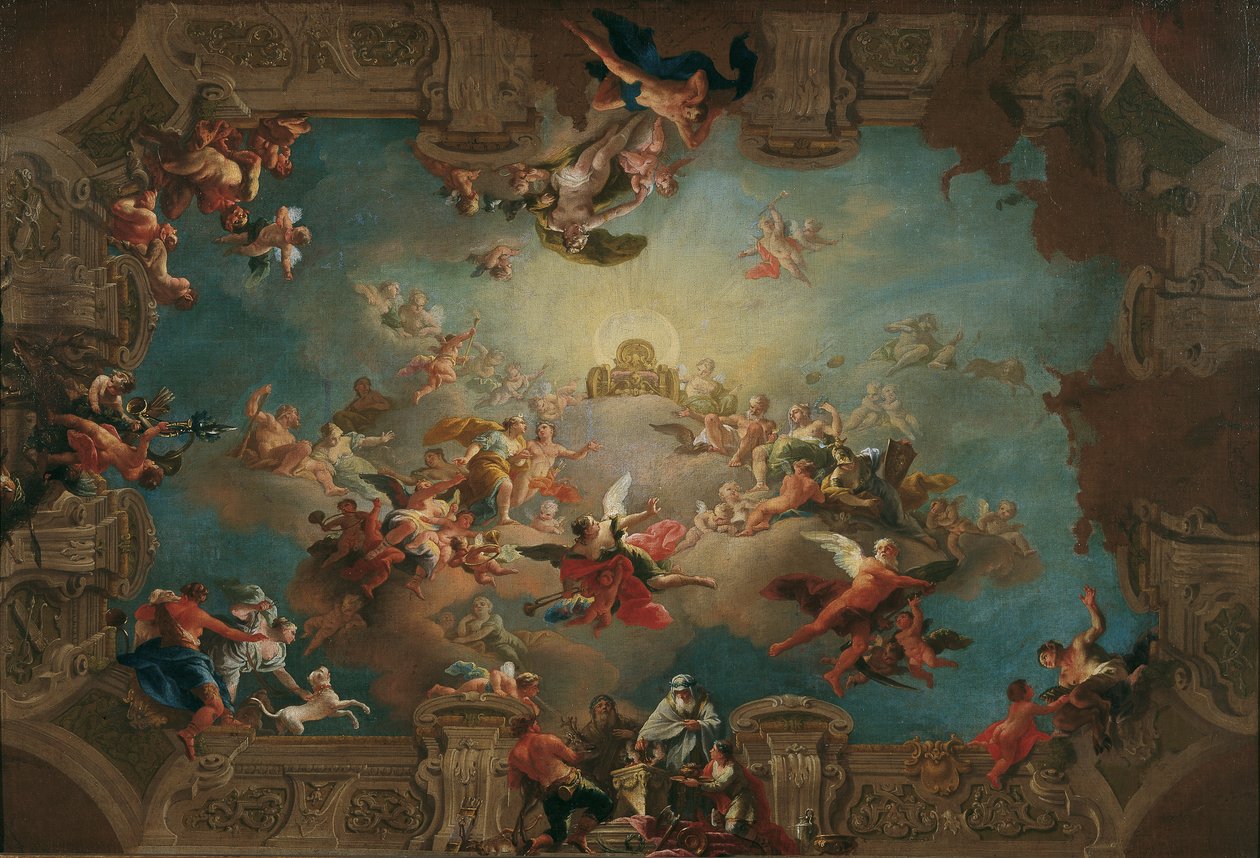 Opptak av Diana til Olympus av Daniel Gran