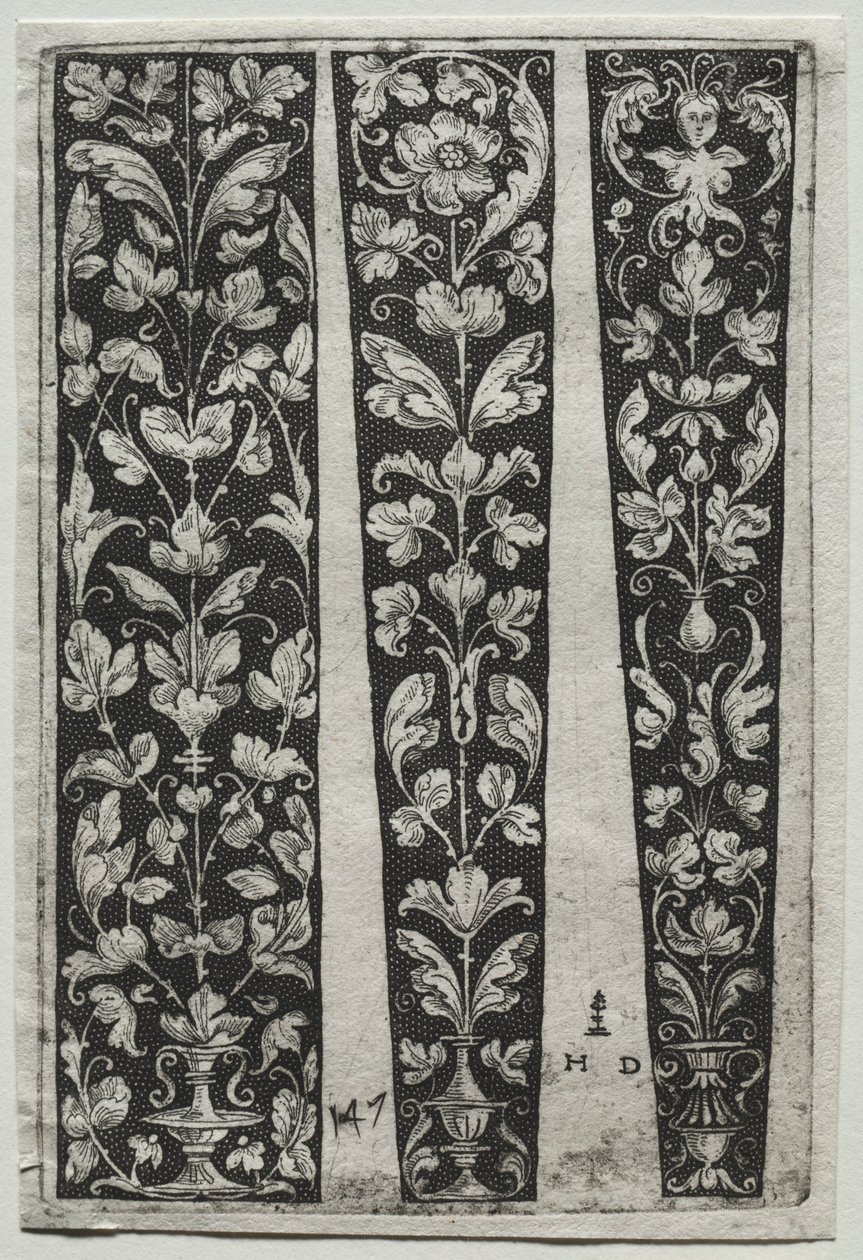 Ornamentfilet. av Daniel Hopfer