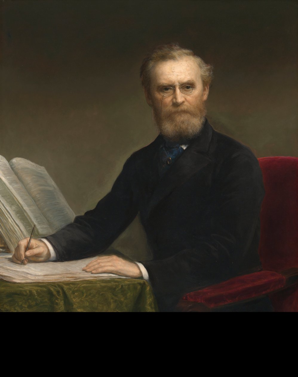 Carl Schurz, 1899. av Daniel Huntington