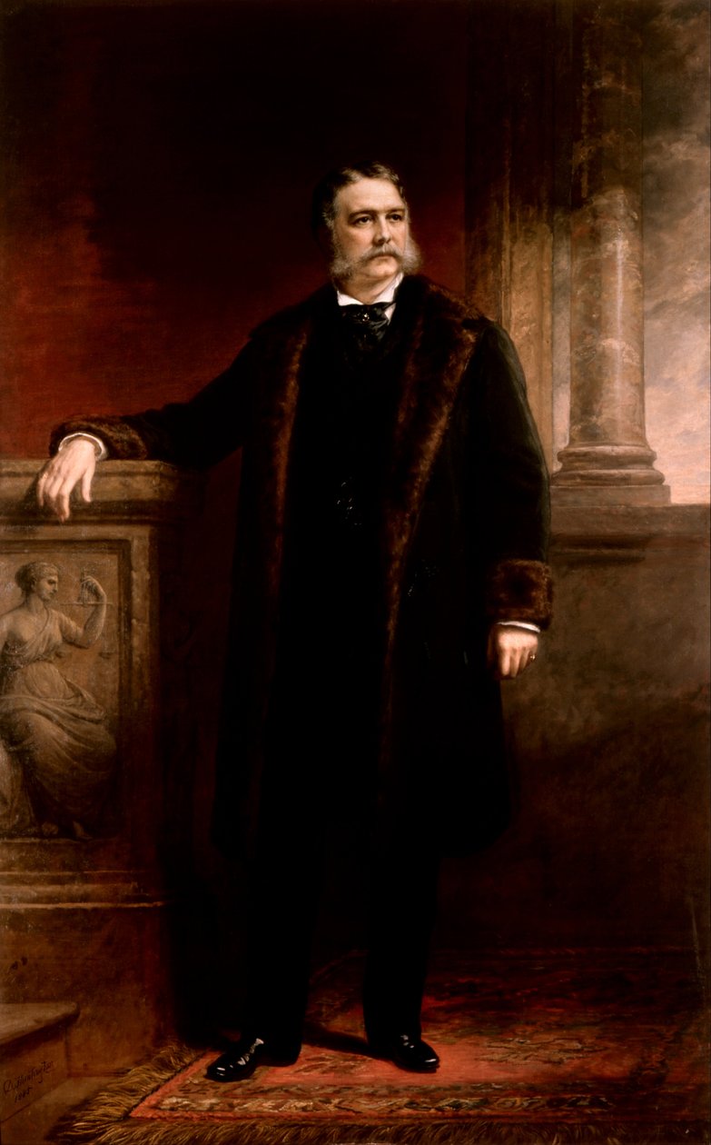 Chester Alan Arthur av Daniel Huntington